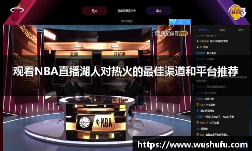 观看NBA直播湖人对热火的最佳渠道和平台推荐
